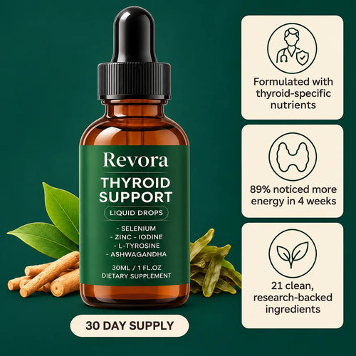 Revora Thyroid Support Drops