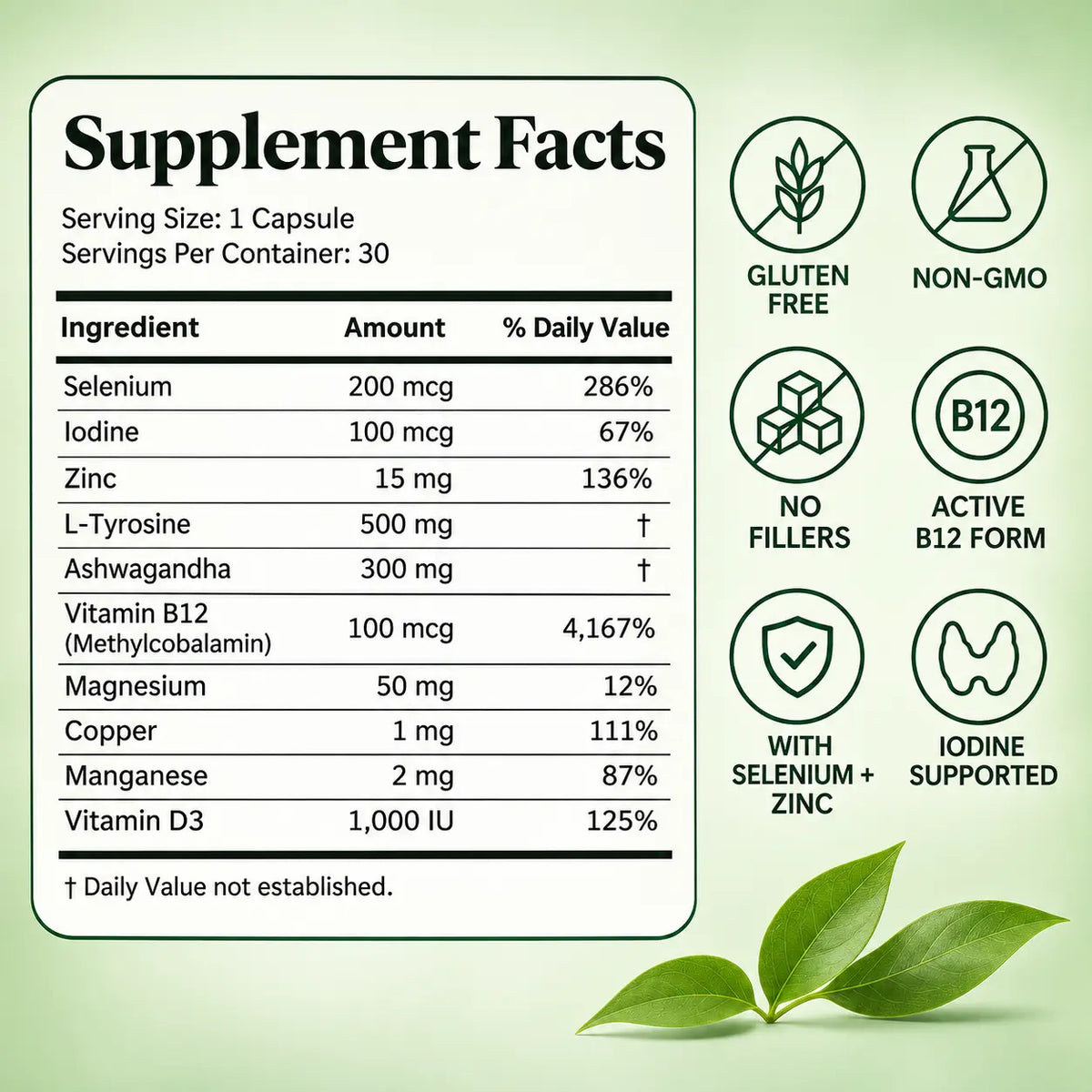 Revora Thyroid Support Drops