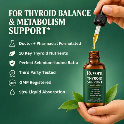 Revora Thyroid Support Drops